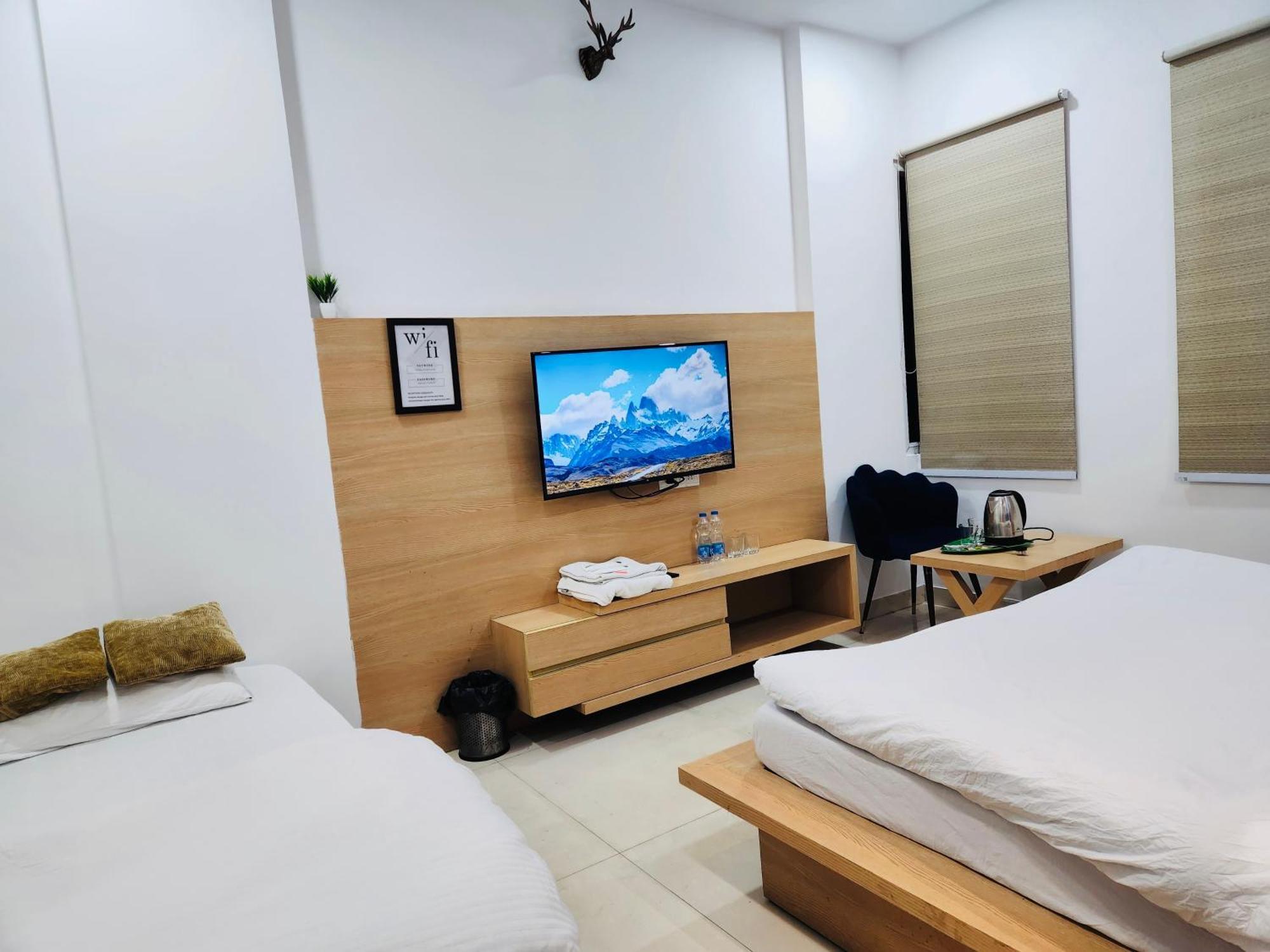 Holidayvilla & Suites Amritsar- Green Avenue מראה חיצוני תמונה