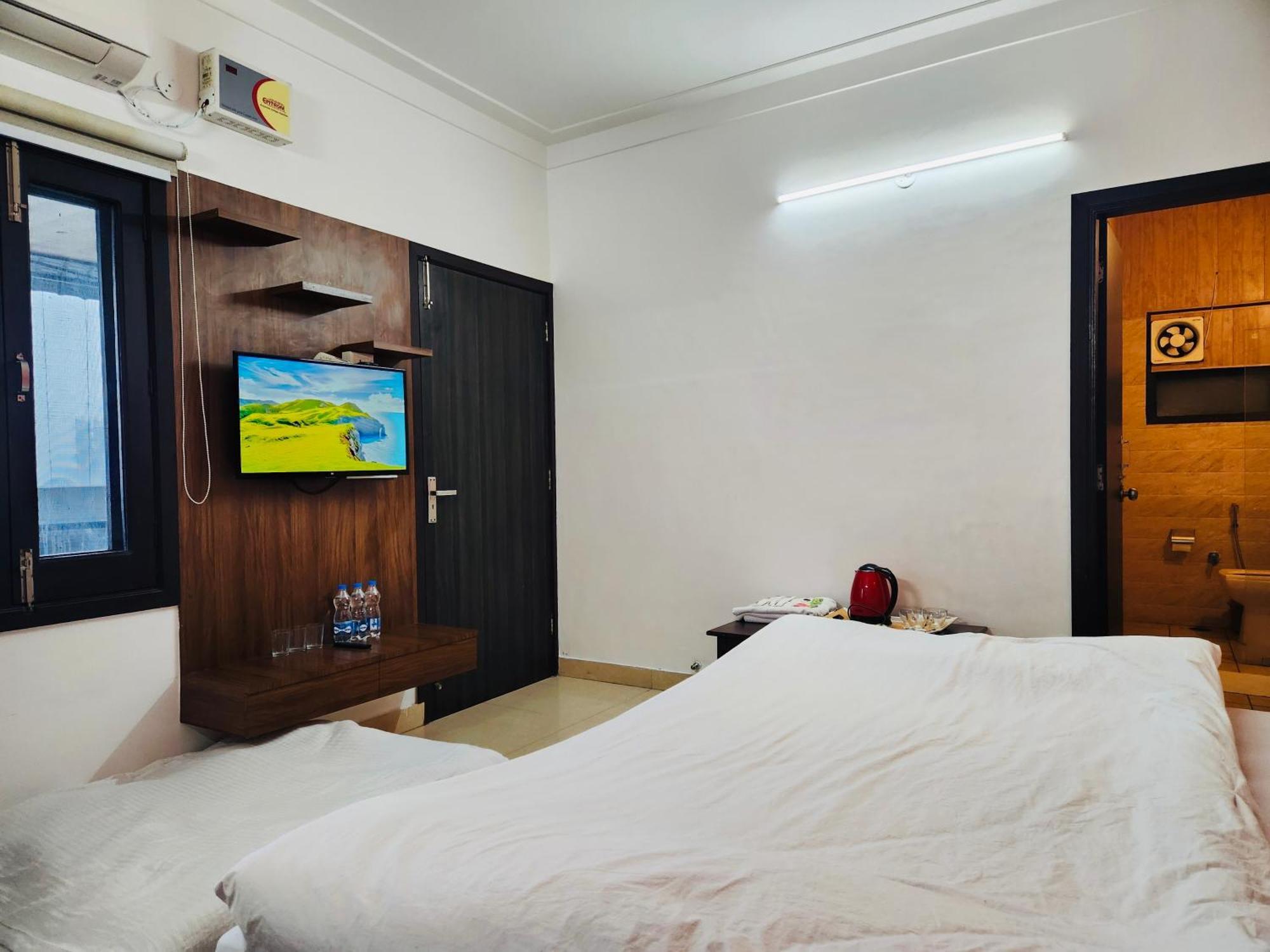 Holidayvilla & Suites Amritsar- Green Avenue מראה חיצוני תמונה