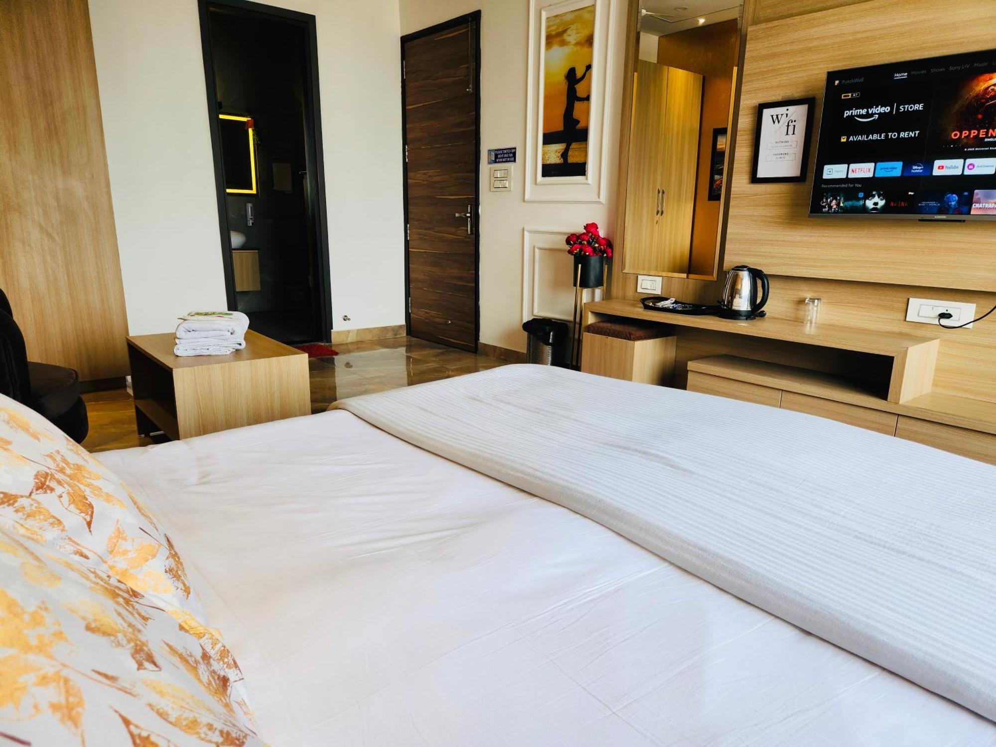 Holidayvilla & Suites Amritsar- Green Avenue מראה חיצוני תמונה