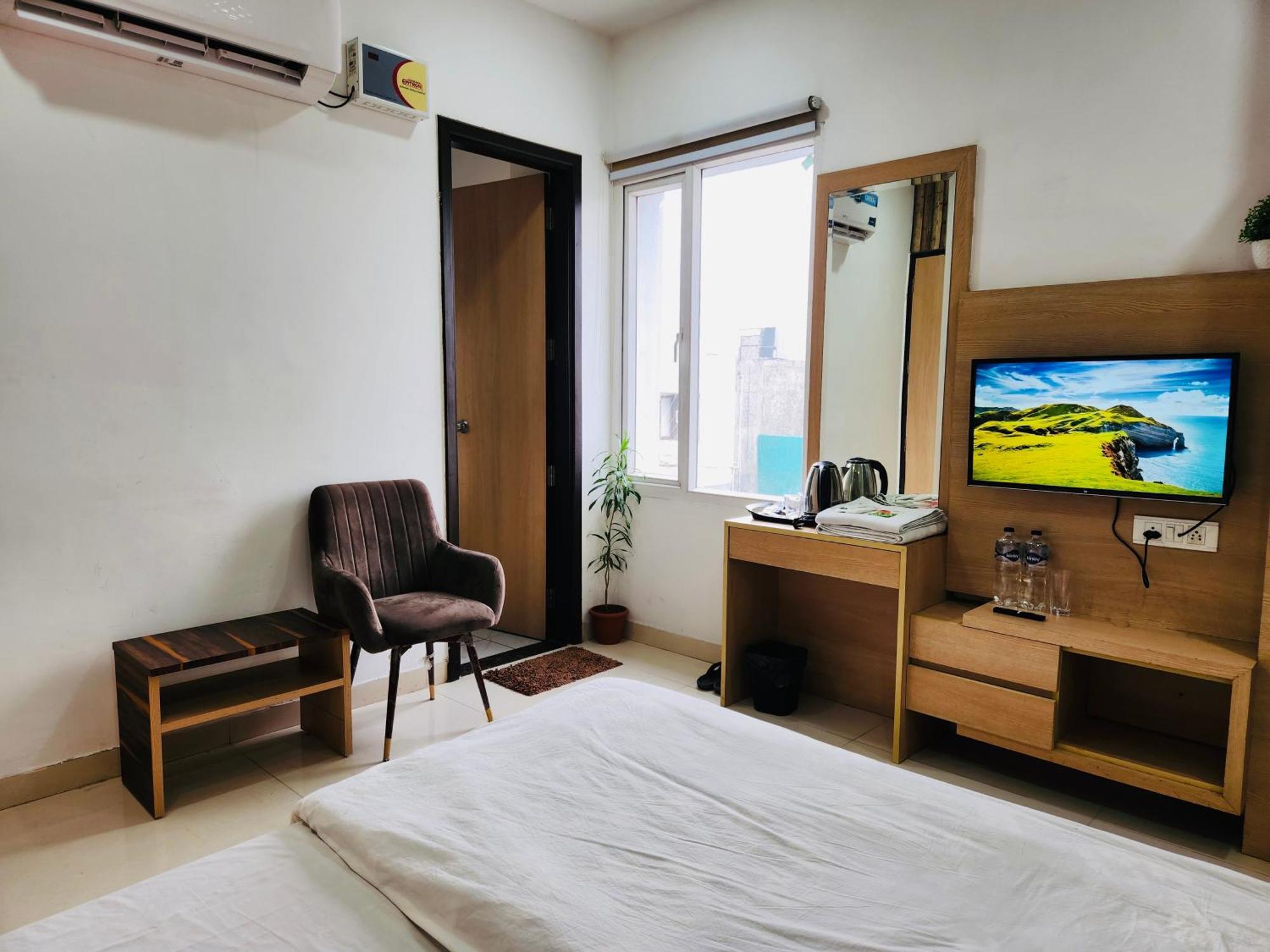 Holidayvilla & Suites Amritsar- Green Avenue מראה חיצוני תמונה