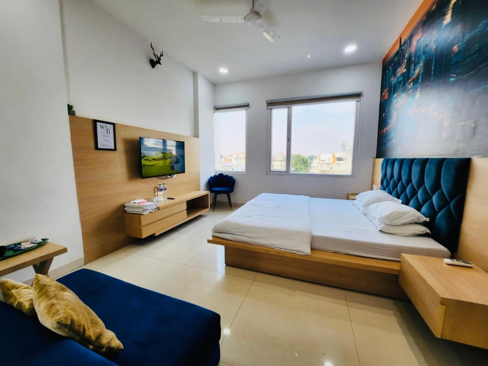 Holidayvilla & Suites Amritsar- Green Avenue מראה חיצוני תמונה