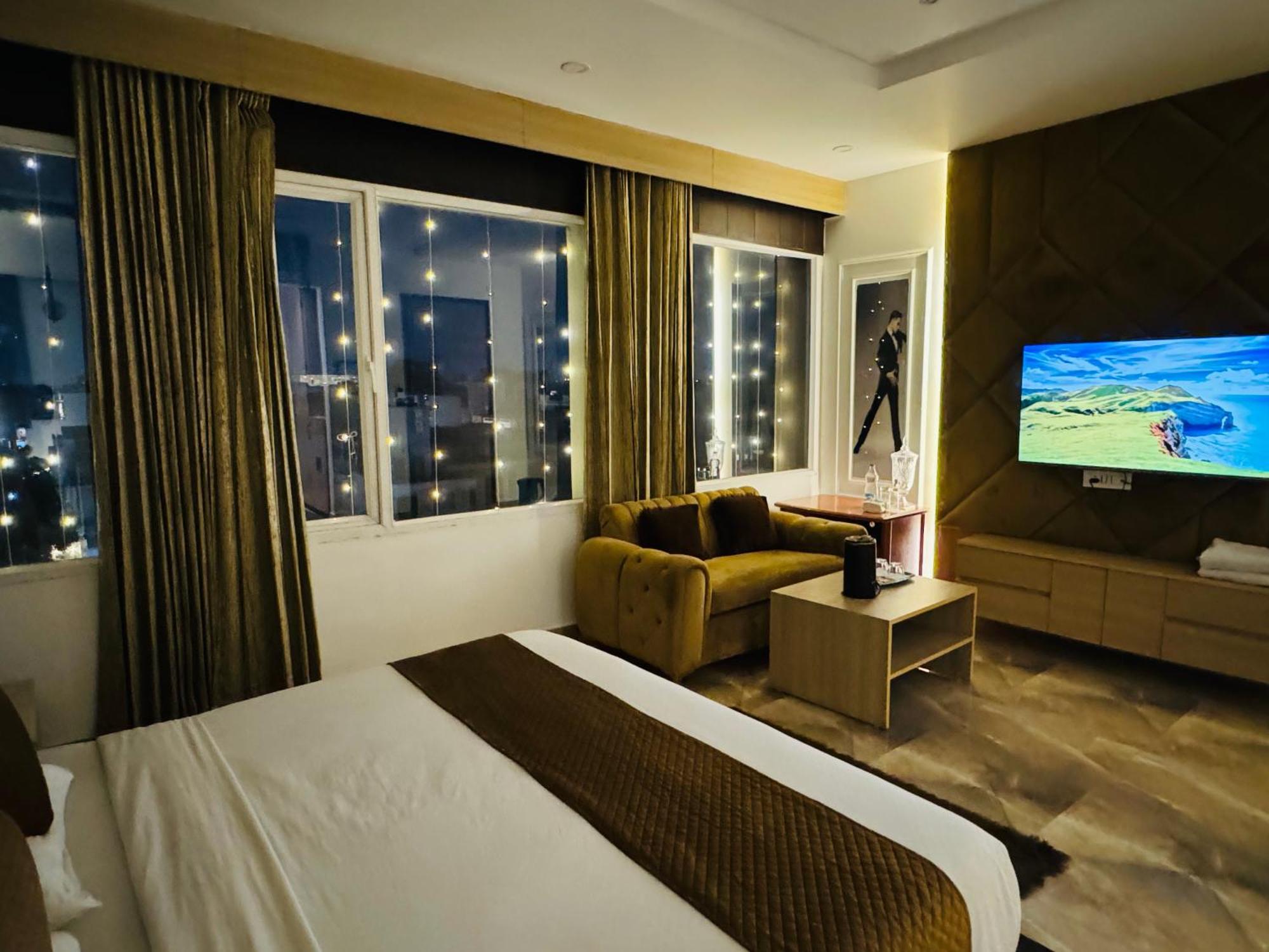 Holidayvilla & Suites Amritsar- Green Avenue מראה חיצוני תמונה