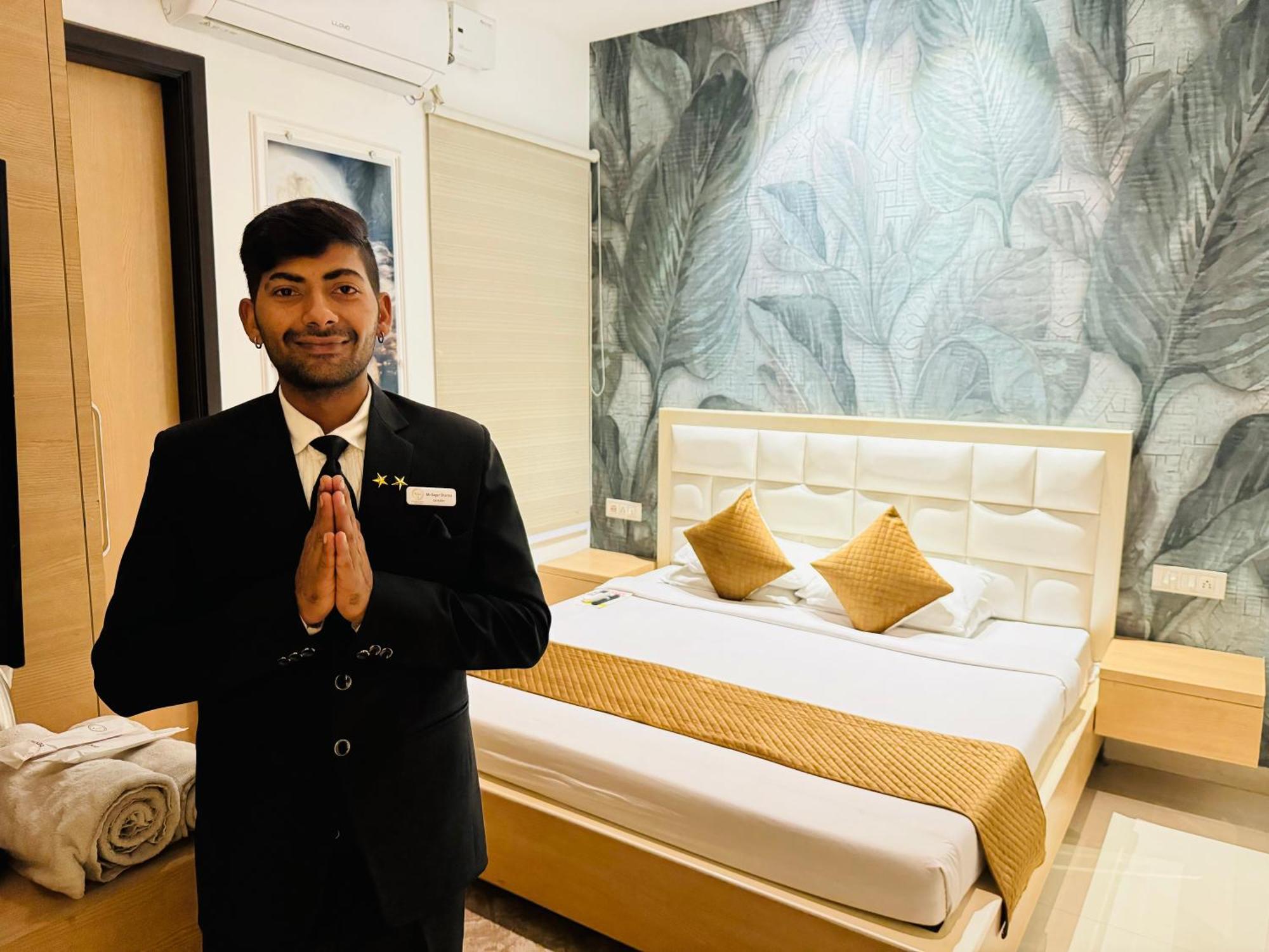Holidayvilla & Suites Amritsar- Green Avenue מראה חיצוני תמונה