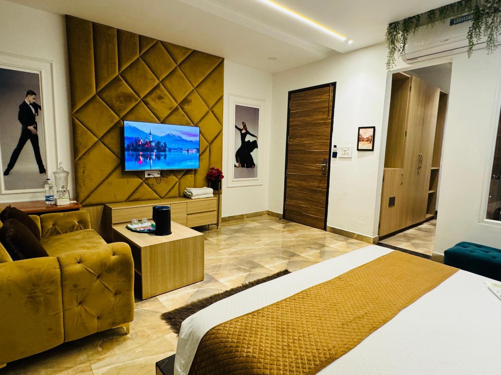 Holidayvilla & Suites Amritsar- Green Avenue מראה חיצוני תמונה