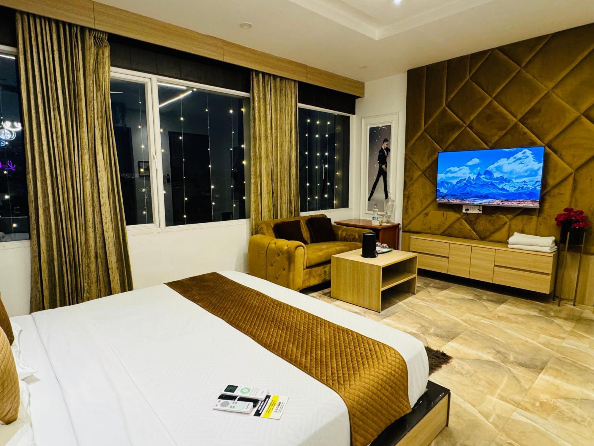 Holidayvilla & Suites Amritsar- Green Avenue מראה חיצוני תמונה