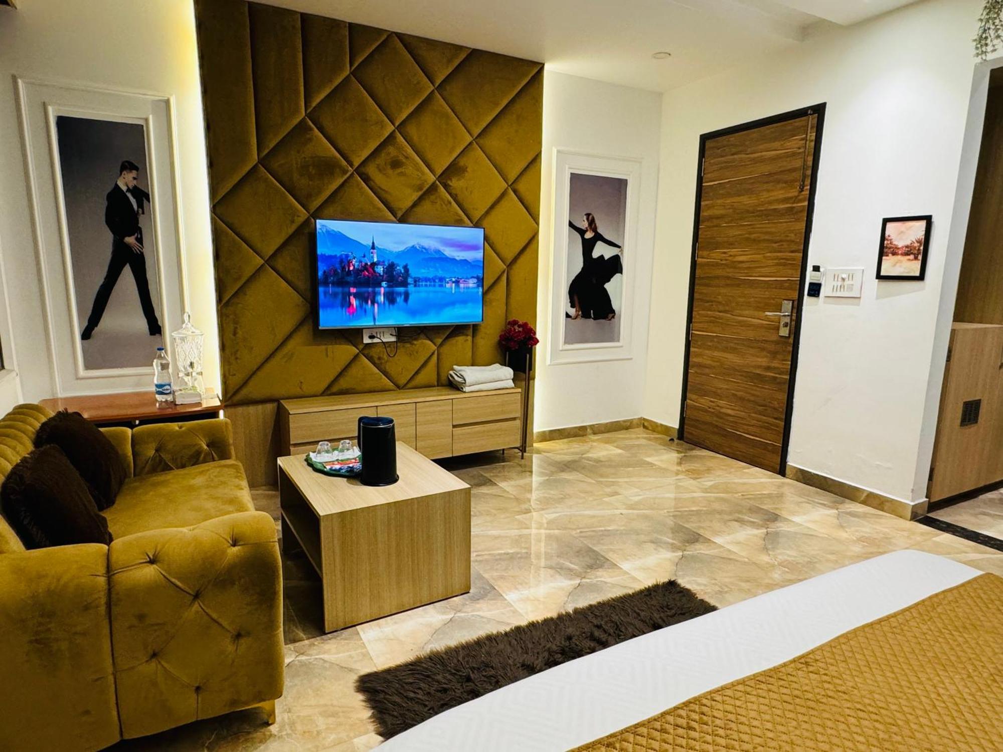Holidayvilla & Suites Amritsar- Green Avenue מראה חיצוני תמונה