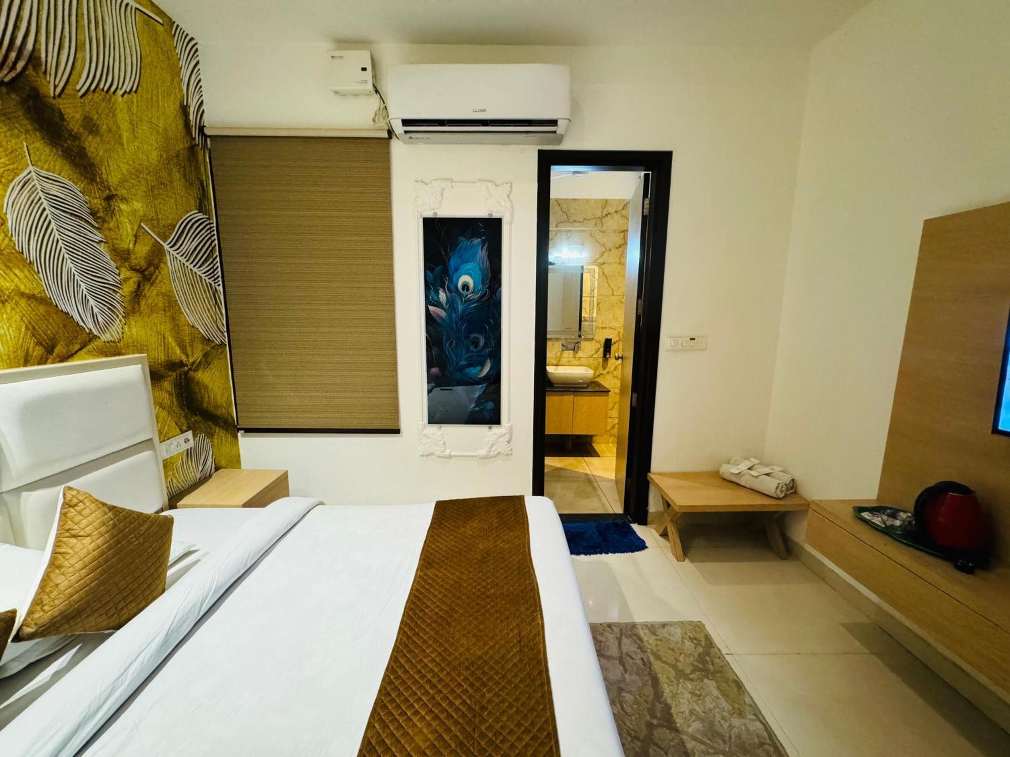 Holidayvilla & Suites Amritsar- Green Avenue מראה חיצוני תמונה