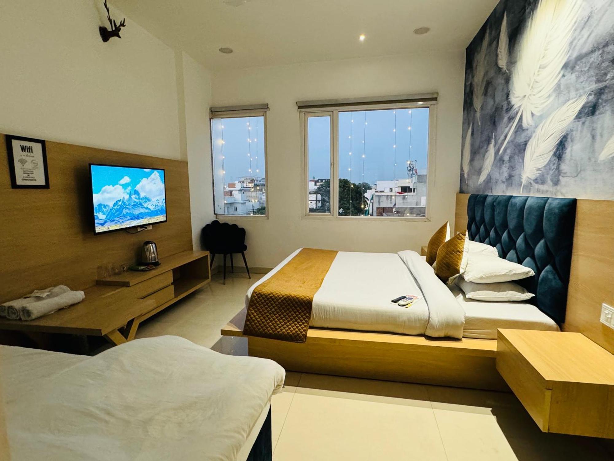 Holidayvilla & Suites Amritsar- Green Avenue מראה חיצוני תמונה